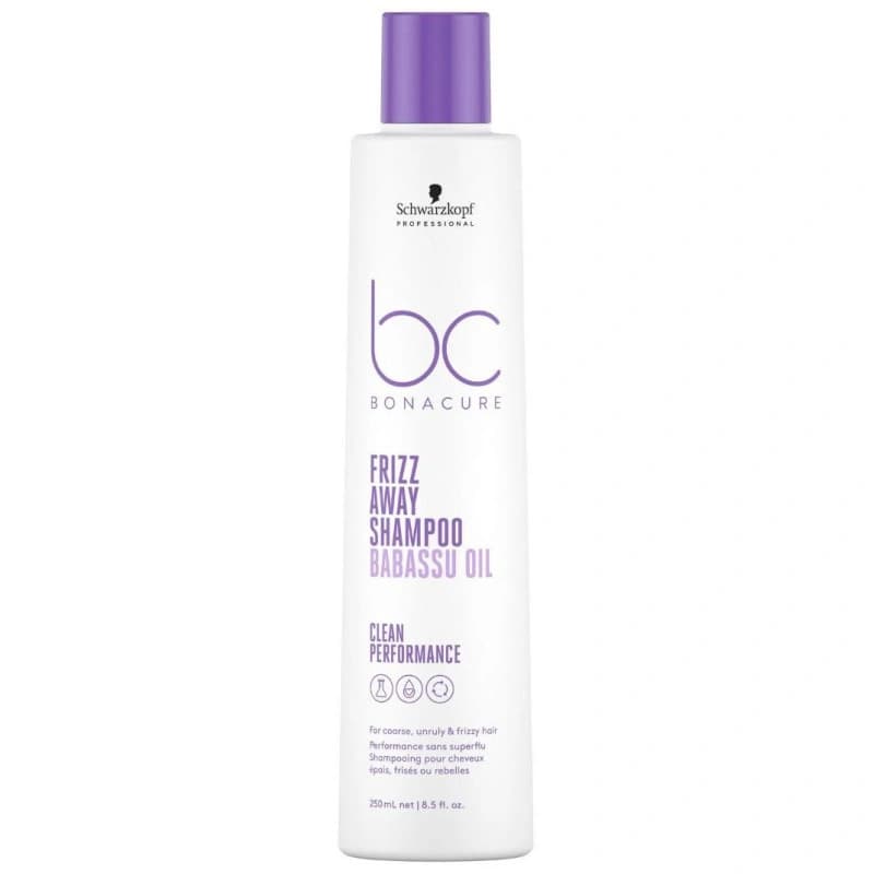 BC Frizz Away Shampooing Anti-Frisottis · Schwarzkopf Professional