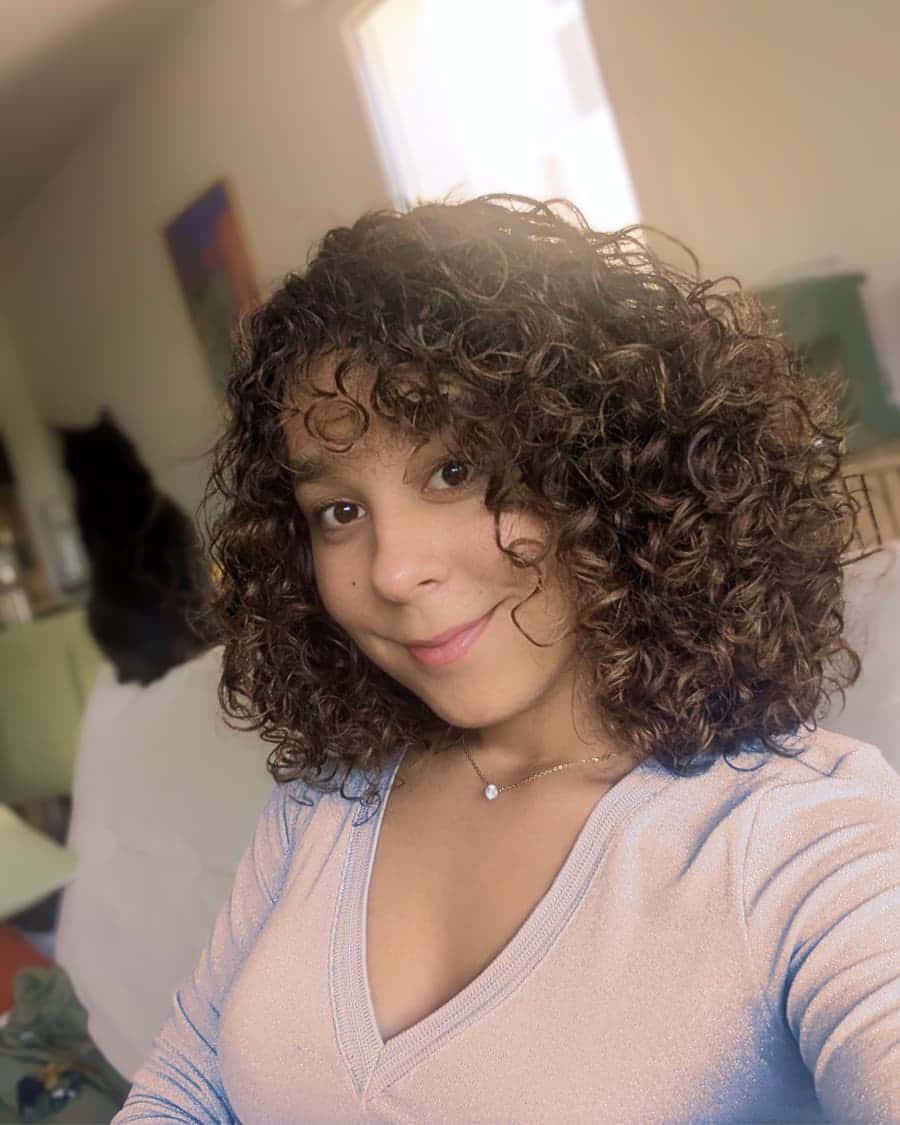 Portrait de Mélanie, fondatrice de Mon Coiffeur Boucles