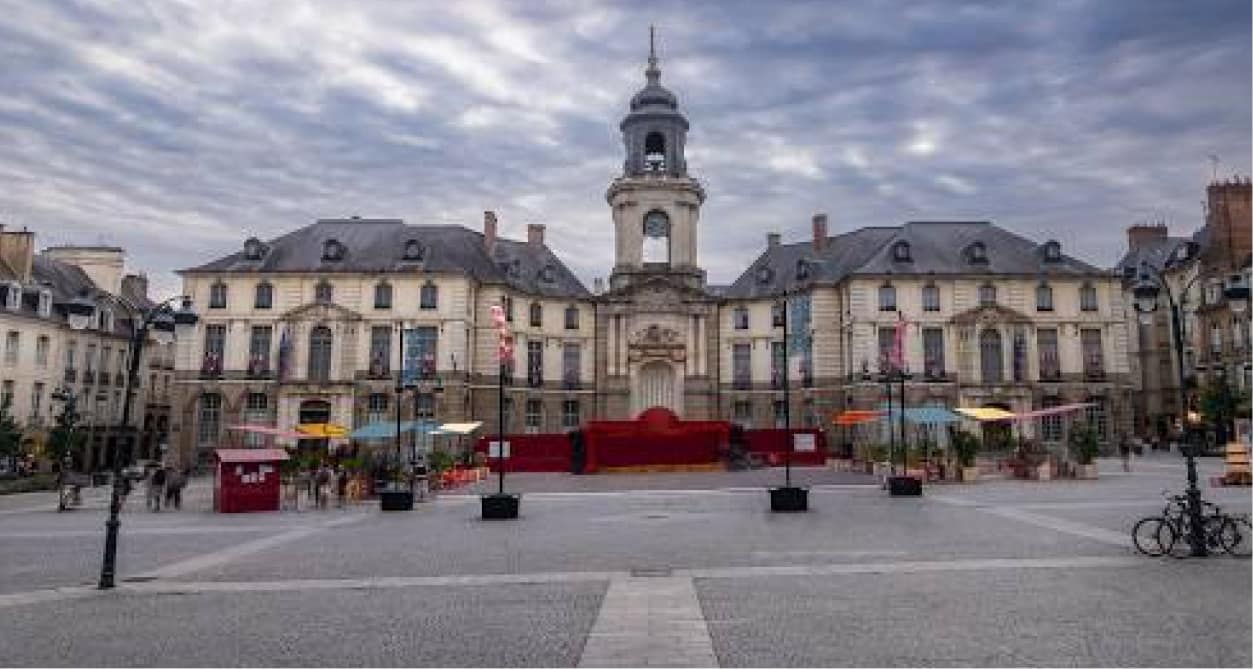 Coiffeurs cheveux bouclés à Rennes
