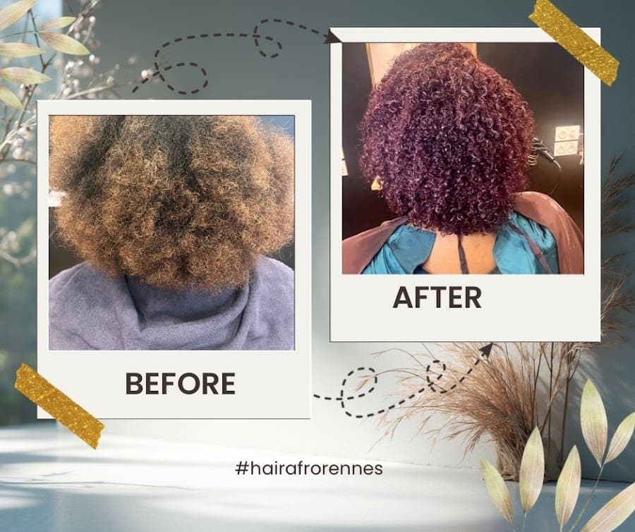 Photo de H’air Afro - salon de coiffure - Rennes
