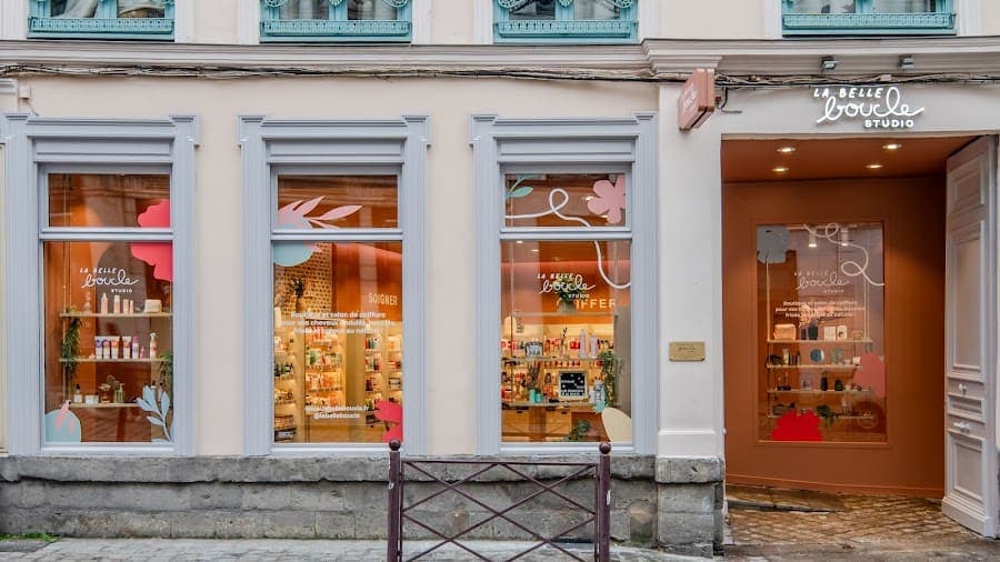 Photo de La Belle Boucle Lille - Boutique et salon de coiffure cheveux bouclés, ondulés, frisés, crépus