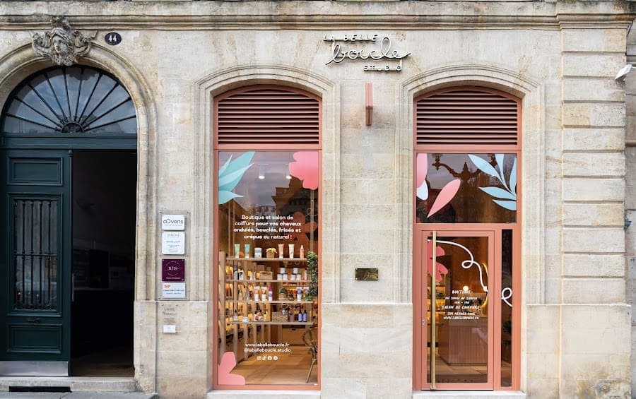 Photo de La Belle Boucle Bordeaux - Boutique et salon de coiffure cheveux bouclés, ondulés, frisés, crépus