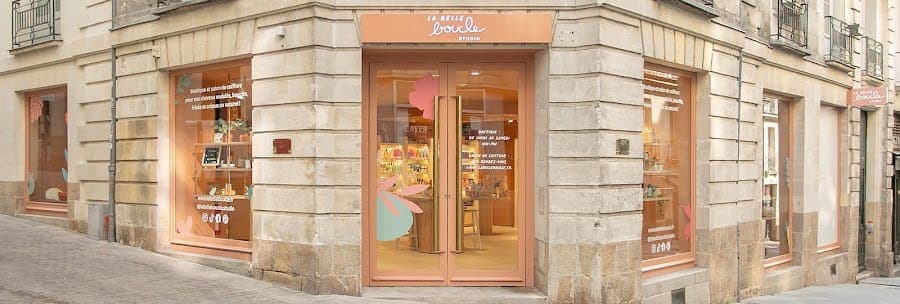 Photo de La Belle Boucle Nantes - Boutique et salon de coiffure cheveux bouclés, ondulés, frisés, crépus