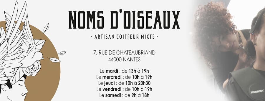 Photo de Noms d'oiseaux • Artisan coiffeur mixte