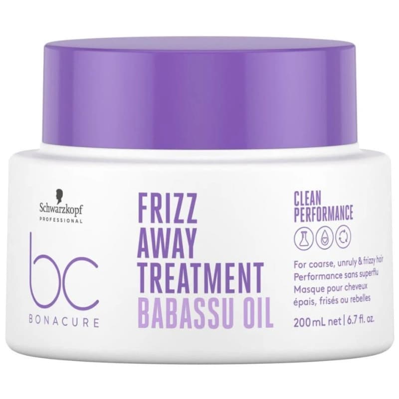 BC Frizz Away Masque · Schwarzkopf Professional
