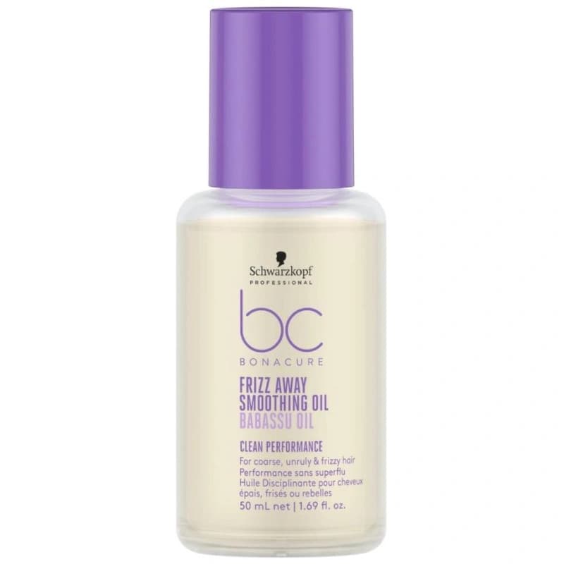 BC Frizz Away Huile Disciplinante · Schwarzkopf Professional