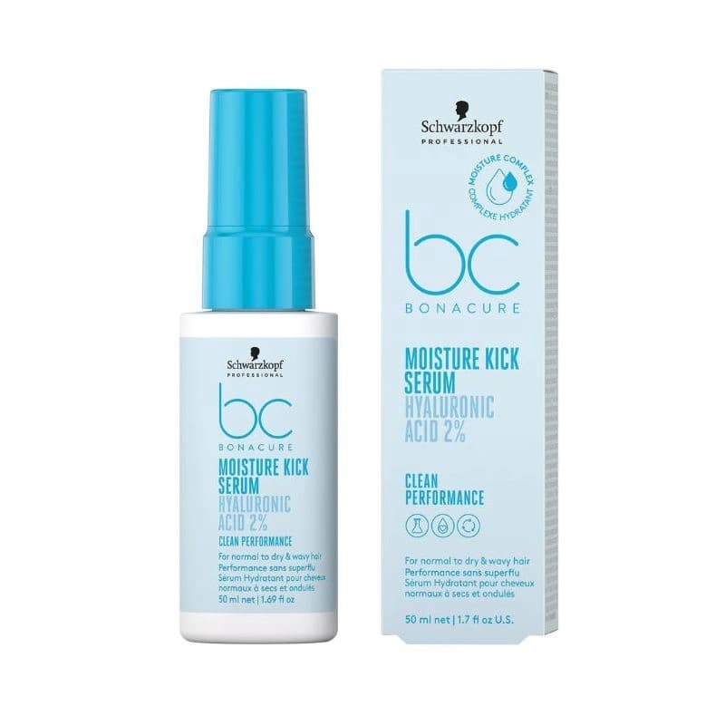 BC Moisture Kick Sérum Acide Hyaluronique · Schwarzkopf Professional